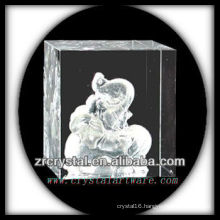 K9 Crystal Intaglio of Mold S056